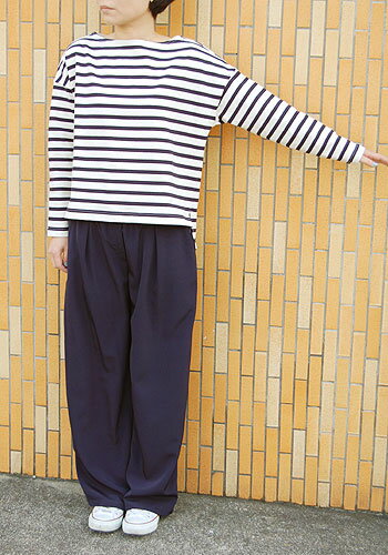 楽天市場 型紙 ニット専用 ボートネックオフショルダーtシャツ型紙 Filer