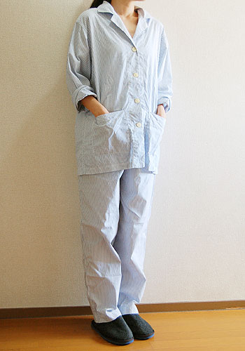 【型紙】開衿スタンダードパジャマ(上下セット)型紙