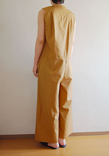 楽天市場 型紙 2スタイルノースリーブオールインワン型紙 Filer