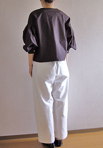 【型紙】2スタイルショートレングスブラウス型紙