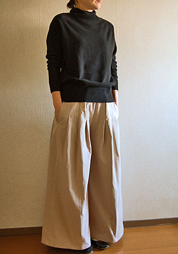 【サンプルセット】2スタイルタックキュロットサンプル+お好きな型紙1個