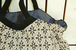 【型紙】スノーキーJQバッグ型紙