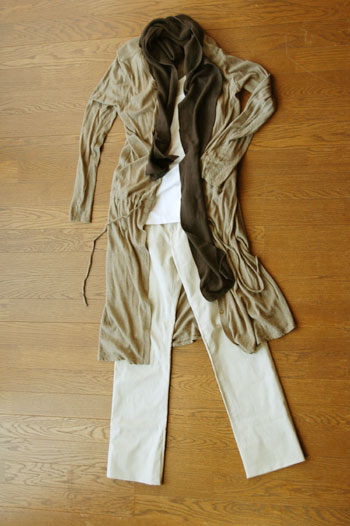 【型紙】定番シンプルパンツ型紙