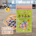 常陸屋 カラふル 花 20g カラフル トッピング ハロウィン イベント 誕生日 お祝い 母の日 かわいい 飾り セット まとめ買い 1個 2個 3個