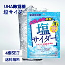 【1000円ポッキリ!】味覚糖 塩サイダー 66g×4個 飴 キャンディ 塩分補給 熱中症対策 サイダー 炭酸 岩塩 ビタミン 塩 シチリア お買い物マラソン 買いまわり 買い回り