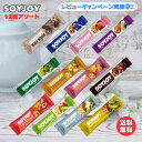 大塚製薬 ソイジョイ 12種 アソートセット ナッツ フルーツ プラントベース 低GI SOYJOY セット まとめ買い お試し 大豆 おやつ お菓子 いろいろ バラエティ SOYJOYチャレンジ 12本 36本 48本