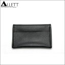 ALLETE(アレット)Classic Leather Business Card Case ビジネスカードケース ブラック