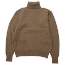 キャプテンサンシャイン KAPTAIN SUNSHINE Turtleneck Sweater Camel タートルネックセーター