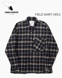 㥯ϥ󥿡եɥVER.2SHAKUHUNTERFIELDSHIRTVER.2