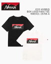 NANGA ECO HYBRID BOX LOGO KIDS TEE NW2411-1S700-A / ナンガ キッズ エコハイブリッドボックスロゴキッズティー 子供用 半袖Tシャツ