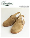 パラブーツ サンダル メンズ パラブーツ アドリアティック レザーサンダル Paraboot ADRIATIC/SPORT MIEL/VEL CORDE/183237