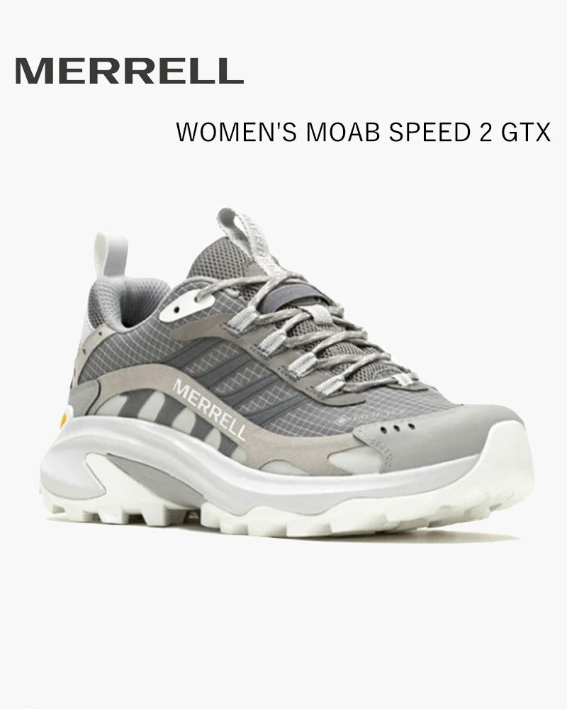 MERREL MOAB SPEED 2 GTX WOMEN'S 037840_4522552551343 メレル モアブ スピード 2 ゴアテックス ウィメンズ