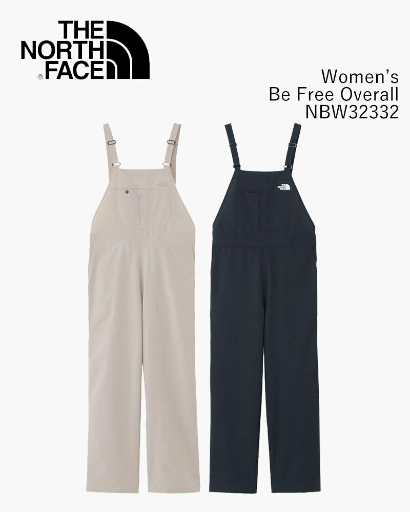 THE NORTH FACE TNF Be Free Overall NBW32332 ノースフェイス TNFビーフリーオーバーオール （レディ..