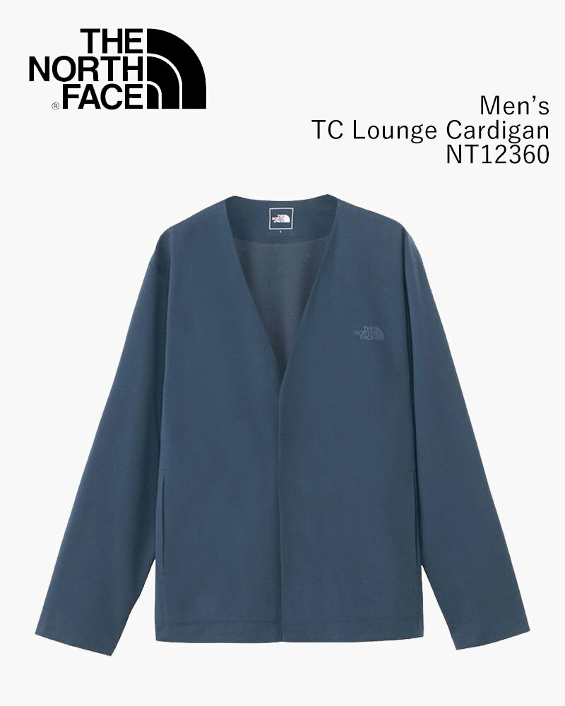 ノースフェイス カーディガン メンズ THE NORTH FACE TC Lounge Cardigan NT12360 ノースフェイス テックラウンジ カーディガン（メンズ） トップス