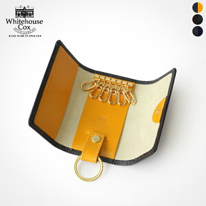 ۥ磻ȥϥå ꡼ȥ֥饤ɥ  WhitehouseCox S9692 KEYCASE WITH RING REGENT BRIDLE LEATHER COLLECTION