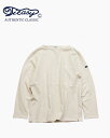 ティージーオーセンティッククラシック 日本製 メイドインジャパン ボートネック カットソー トップス / Tieasy Authentic Classic te001 HDCS BOATNECK BASQUE SHIRT