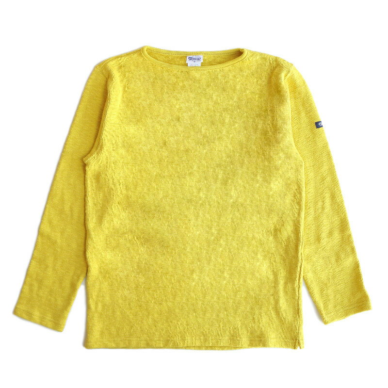 te002 Tieasy ORIGINAL BOATNECK SHIRT BANANA YELLOW / ƥ  ᥤɥ󥸥...