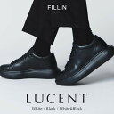【お買い物マラソン限定ポイント5倍】【公式】フィルイン FILLIN LUCENT 厚底 スニーカー 7.0cm シークレットシューズ メンズ レディース 白 ...