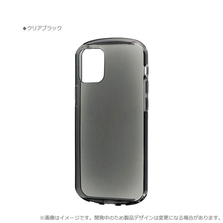 選べる配送 送料無料 iPhone12mini 5.4インチ ケース カバー 高品質 耐衝撃 衝撃吸収 落下 強い タフ ソフトケース CLEARRound アイフォン12ミニ ストラップ対応 透明 クリア iPhoneデザイン重視 傷防止 シンプル 女性 メンズ［LP-IS20CRD］