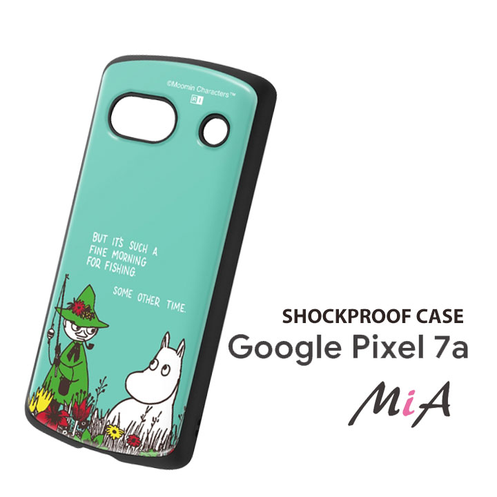 GooglePixel7a ムーミン 耐衝撃ケース MiA 