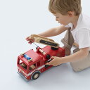 知育おもちゃ 知育玩具 木製 プレゼント はしご消防車 ルトイヴァン LE TOY VAN はしご消防車 学習玩具 消防車 車 乗り物 ごっこ遊び イギリス 出...