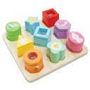 知育おもちゃ 知育玩具 木製 プレゼント LE TOY VAN ルトイヴァン 学習玩具 パズル ビーズ 型はめ 木のおもちゃ イギリス 出産祝い ギフト プレゼ...