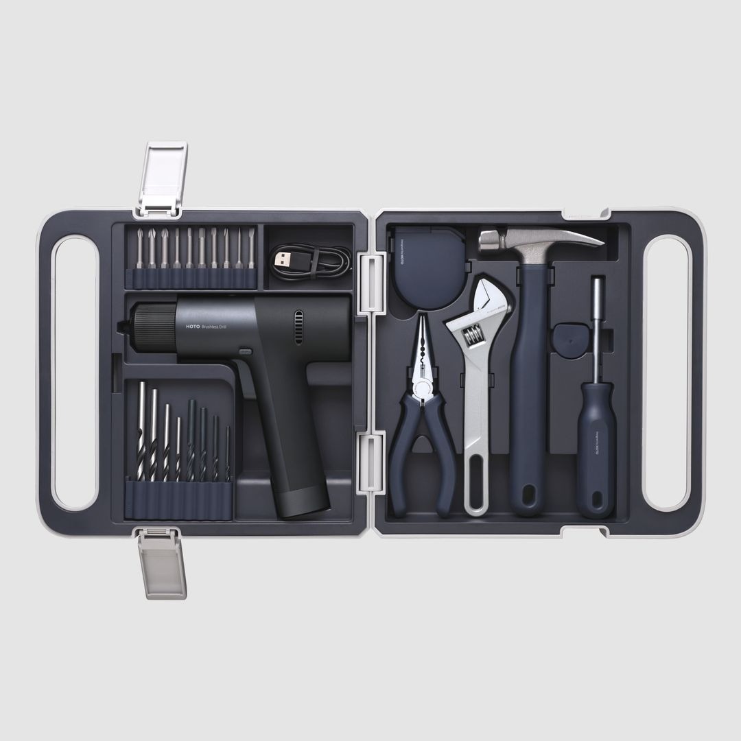 【P5★18日限定】 工具の常識を覆す美しすぎるDIY用マルチ工具セット HOTO SET PRO