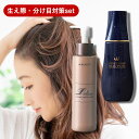 【P10倍対象★GWセール中】【生え際・分け目対策セット】 ハツモール ビューティーHi180ml＋ボリュームアップヘアミルク155g セット 生え際 分け目 育毛剤 女性用 薄毛 スカルプケア 女性用育毛剤 発毛促進 抜け毛 医薬部外品 養毛剤 頭皮ケア コシ 産後