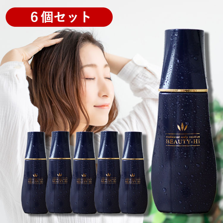 【P5★20日限定】【6個セット】ハツモール ビューティHi 180ml ヘアケア スカルプケア 頭皮ケア 脱毛予防 頭皮 育毛剤 男女兼用 医薬部外品 ビューティーハイ ビューティーHI ハツモールハイ 医薬部外品 男性用 女性用 美容室 美容院 専売