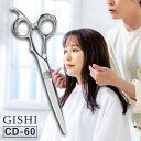 【P5倍★マラソン開始28h】 GISHI シザー 【CD-60】美容室専売品 サロン専売品 業務用 プロ 美容師 シザー シザー用具 理容師 トリマー フローリスト スタイリスト