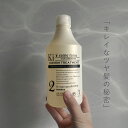  ハホニコ キラメラメ トリートメントNo.2 トリガー付 500g ヘアケア サロン専売品 美容室専売 うねり 美髪 パサつき ダメージケア 補修 キューティクル 枝毛 くせ毛 縮毛 つや髪 保湿 髪質改善 弾力 ハリ コシ 広がる 硬い