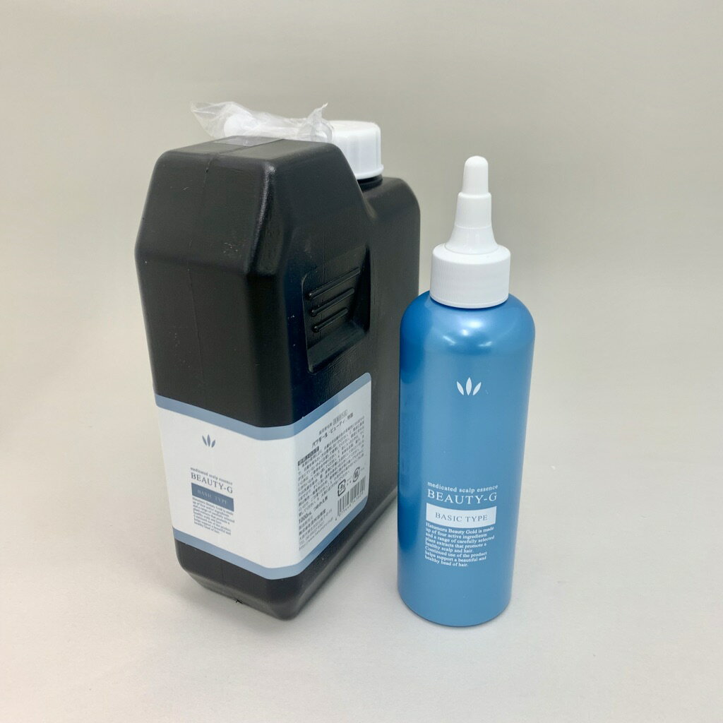 【P10★15日0時から26h】 ハツモール ビューティー G 特製 1000mL 業務用・詰替 医薬部外品 ＜薬用 育毛剤 養毛剤 女性用 男性用 男女兼用 頭髪用＞田村治照堂 フケ 臭い対策 円形脱毛症 産後 病後 脱毛 育毛 頭皮ケア 抜け毛予防 メンズ 女性