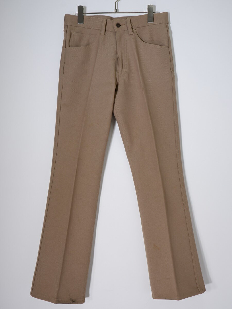 LEVISリーバイス 90年代 90's 香港製 517 STA-PRESTスタプレ ブーツカットパンツ【LPTA79600】【ベージュ】【W29】【中古】【沖縄.離島以外 送料無料】【DM251014】