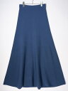 L'Appartement/アパルトモン 2020AW Knit Long Skirt ニットロングスカート【LSKA74600】【ブルー 】【38】【中古】【沖縄.離島以外 送料無料】【DM240404】