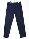 sacai/サカイ SIDE LINE CHINO pants サイドラインチノテーパードパンツ【MPTA74300】【ネイビー】【2】【中古】【沖縄.離島以外 送料無料】【DM240221】