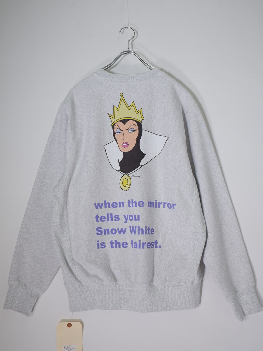 Rakuten - JACKSON MATISSEジャクソンマティス 2026SS when the mirror tell you snow white 白雪姫 スウェット新品【MTSA82000】【グレー】【M】【未使用】【沖縄.離島以外 送料無料】【DM260507】