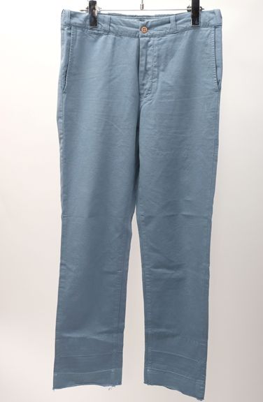 Rakuten - GOLDEN GOOSEゴールデングース オーバーダイコットンパンツ【LPTA52601】【青】【XS】【中古】【沖縄.離島以外 送料無料】【DM190109】