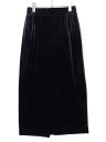 Deuxieme Classeドゥーズィエムクラス 2019ベロアタイトスカート【LSKA77201】【ブラック】【36】【中古】【沖縄.離島以外 送料無料】【DM250121】