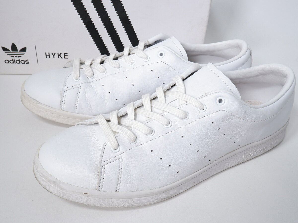 adidasアディダス × HYKEハイク AOH001 HAILLETスニーカー【MFWA80601】【FTWWHT】【US12(30cm)】【中古】【沖縄.離島以外 送料無料】【DM260217】