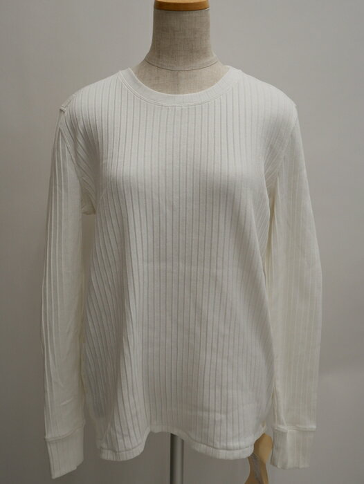 ジャクソンマティスJACKSON MATISSE 2020AWスリットボタンリブカットソー新品【LTSA62202】【白】【ONE】【未使用】【沖縄.離島以外 送料無料】【DM210210】