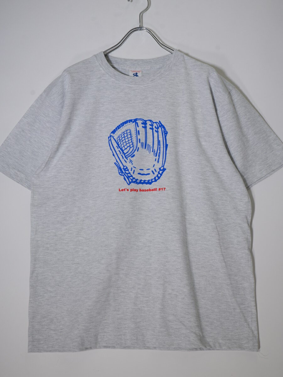 Rakuten - JACKSON MATISSE/ジャクソンマティス 2024SS Let's play baseball Tee Tシャツ新品【MTSA75302】【グレー】【L】【未使用】【沖縄.離島以外 送料無料】【DM240605】