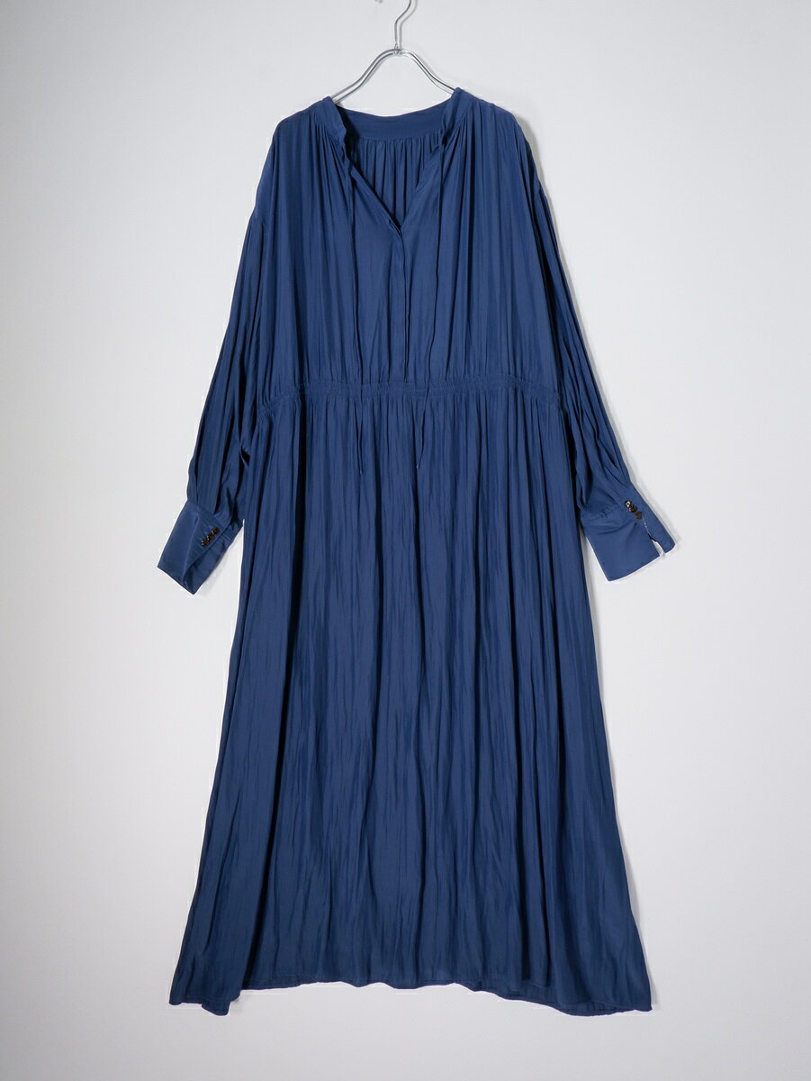 ELENDEEKエレンディーク 大草直子さんコラボNAOKO OKUSA COLLABO 2WAY OPワンピース【LOPA82803】【ブルー】【02】【中古】【沖縄.離島以外 送料無料】【DM260804】