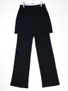 AP STUDIOエーピー ストゥディオL'Appartementアパルトモン 2024 EVERYDAY I LIKE. Rib Skirt Pants(リブスカート&リブパンツ)【LPTA77603】【ブラック】【38】【中古】【沖縄.離島以外 送料無料】【DM250325】