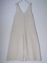 OZMAオズマ L'Appartementアパルトモン購入Linen V/N allinoneリネンVネック オールインワン【LTUA76003】【ベージュ】【S】【中古】【沖縄.離島以外 送料無料】【DM241105】