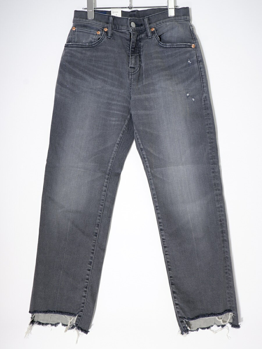 SURTサート ×BIG JOHN カットオフ ブラックデニム新品【LDNA73104】【ブラック】【S】【未使用】【沖縄.離島以外 送料無料】【DM231107】