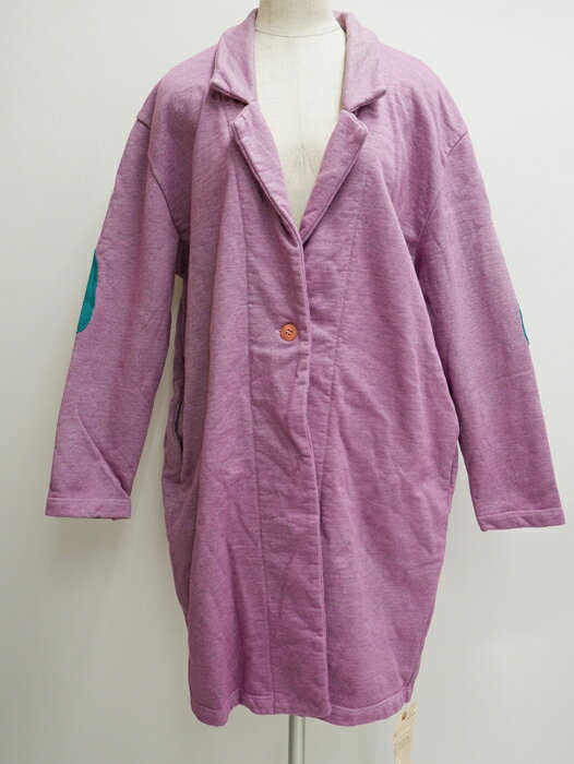 ジャクソンマティスJACKSON MATISSE 2020AWエルボーパッチスウェットコート新品【LCTA62205】【ピンク】【ONE】【未使用】【沖縄.離島以外 送料無料】【DM210210】