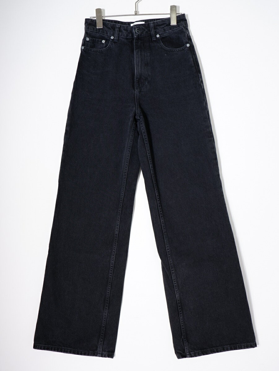 GANNIガニー MAGNY デニム(ブラックデニム)【LDNA79605】【ブラック】【W25】【中古】【沖縄.離島以外 送料無料】【DM251014】