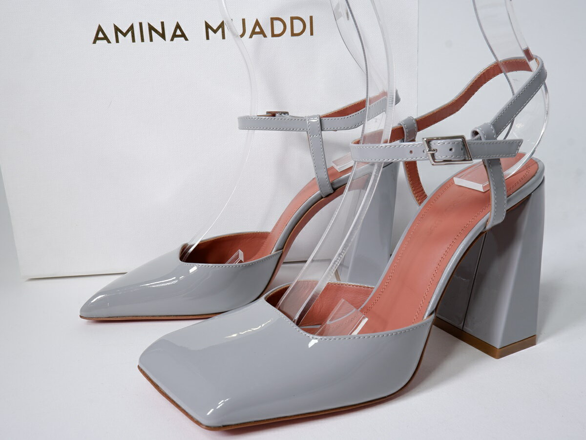 【関税送料込】アミナ・モアディ ブリジット レザーミュール 楽天市場】AminaMuaddiの通販
