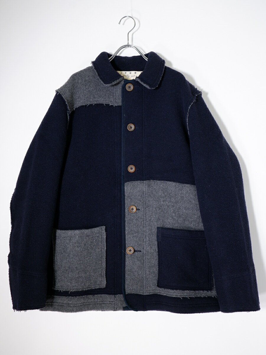 パラスパレス Pallas Palace Wジップ ロング ダウンコート F 紺 パラスパレスのアウター PAL'LAS PALACE ONLINE STORE
