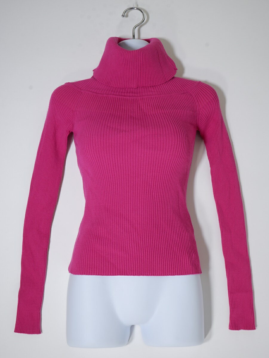 Rakuten - MSGMエムエスジーエム Off The Shoulder Sweaterオフショルダー ニット【LKNA77405】【ピンク】【S】【中古】【沖縄.離島以外 送料無料】【DM250211】